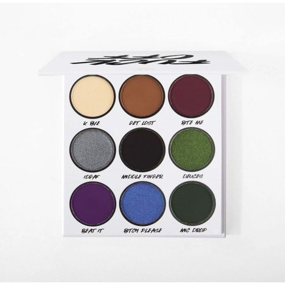 BH COSMETICS F**K OFF 9 COLOR SHADOW PALETTE